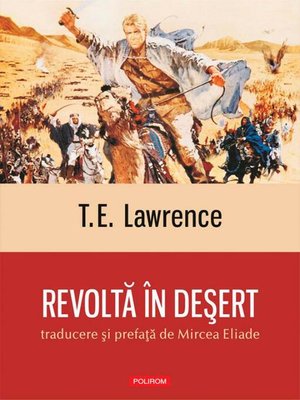 cover image of Revoltă în deșert